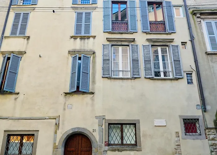 Casa Marianna - Citta Alta - Affrescato - Apartment Bergamo